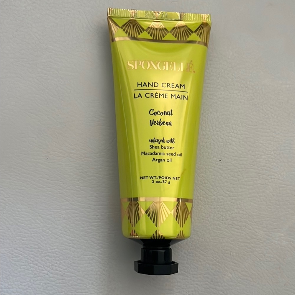 Spongelike Hand Cream
